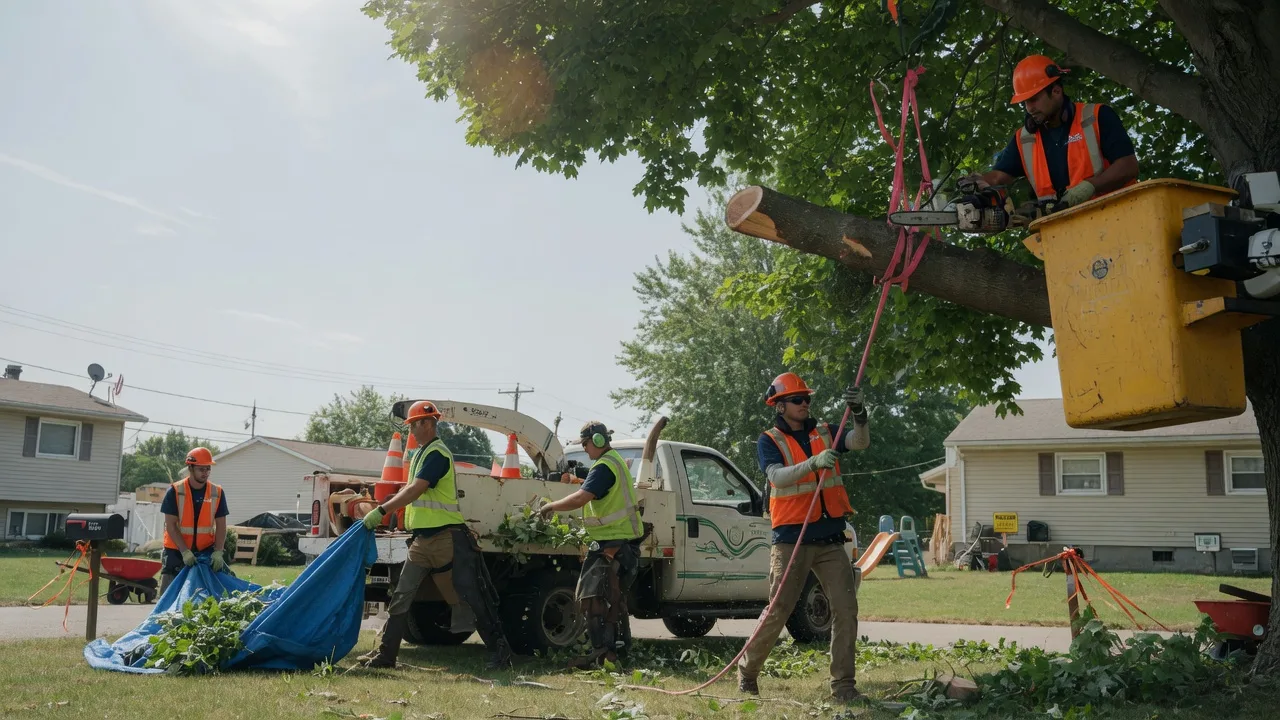 Tree Care in Big Sandy, TN near me